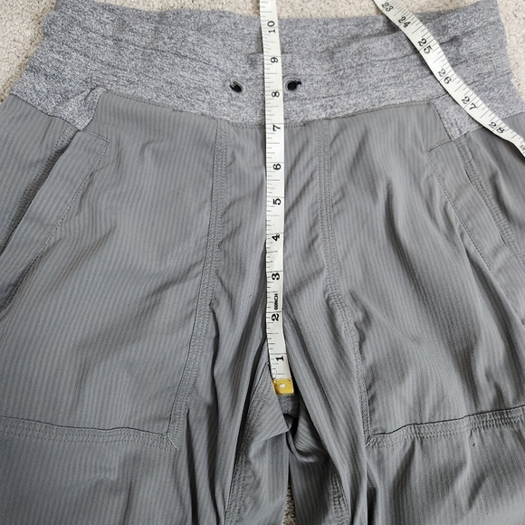 Ivivva By Lululemon Dance Studio Style Pants Baggy Joggers Grey Size 12 - Picture 6 of 11